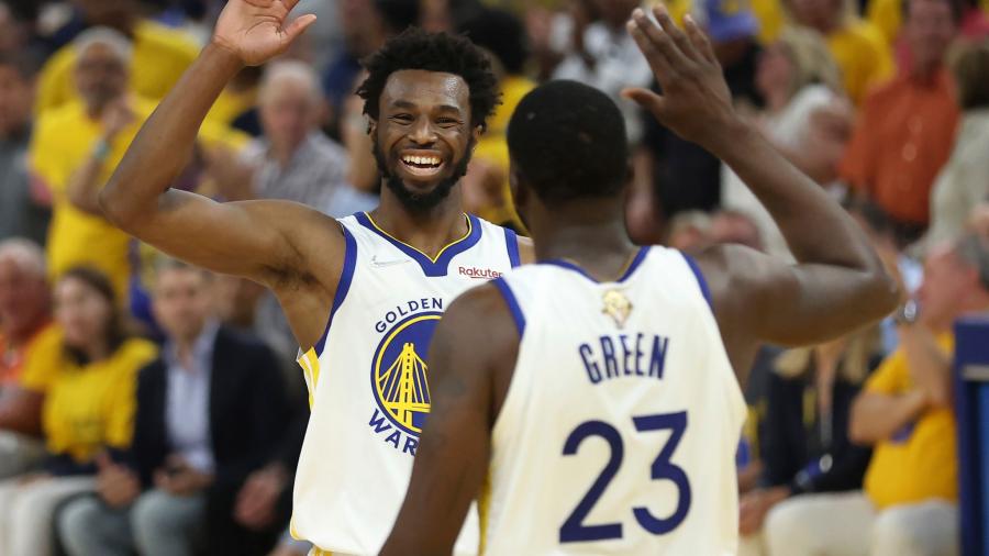 NBA Finals: Andrew Wiggins leads Golden State Warriors to Game 5 win as  Boston Celtics' inexperience on the big stage finally shows | NBA News |  Sky Sports