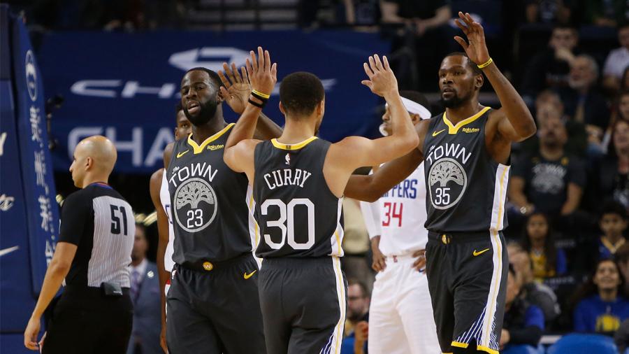 Steph Curry, Draymond discuss Kevin Durant-less NBA title significance | RSN