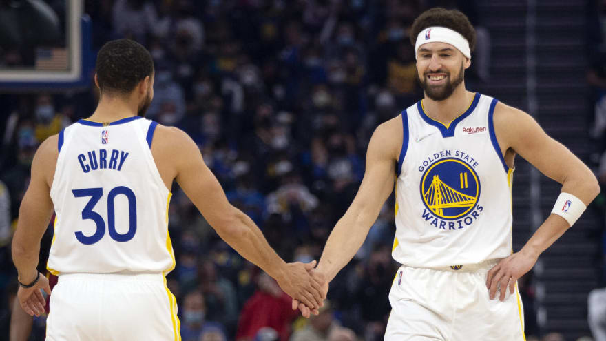 Steph Curry, Klay Thompson make history in Game 6 victory over Grizzlies |  Yardbarker
