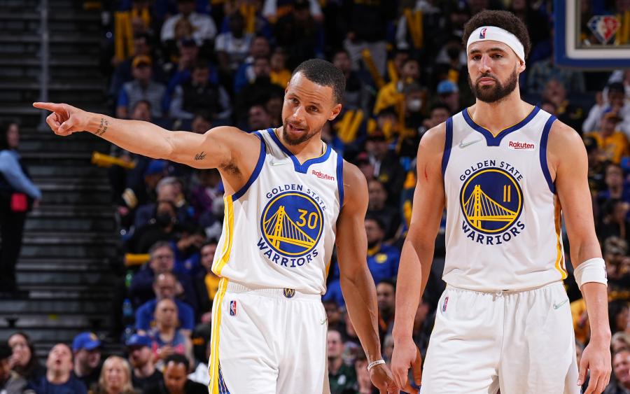 NBA, Steph Curry e Klay Thompson oltre quota 1.000 triple ai playoff:  meglio di 9 franchigie | Sky Sport