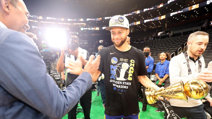 Stephen A. Smith emphatically picks Warriors to repeat as NBA champions |  RSN