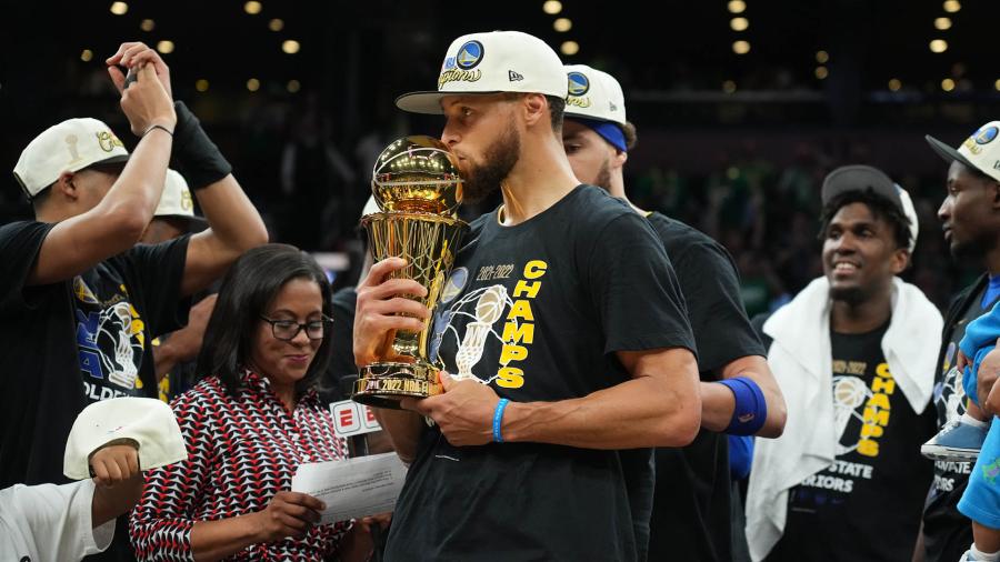 NBA Finals MVP Ladder: Stephen Curry finishes at high as Warriors take  title - Techy Job