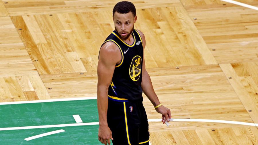 NBA Finals: Stephen Curry, Warriors face scare with foot injury - Sports Illustrated