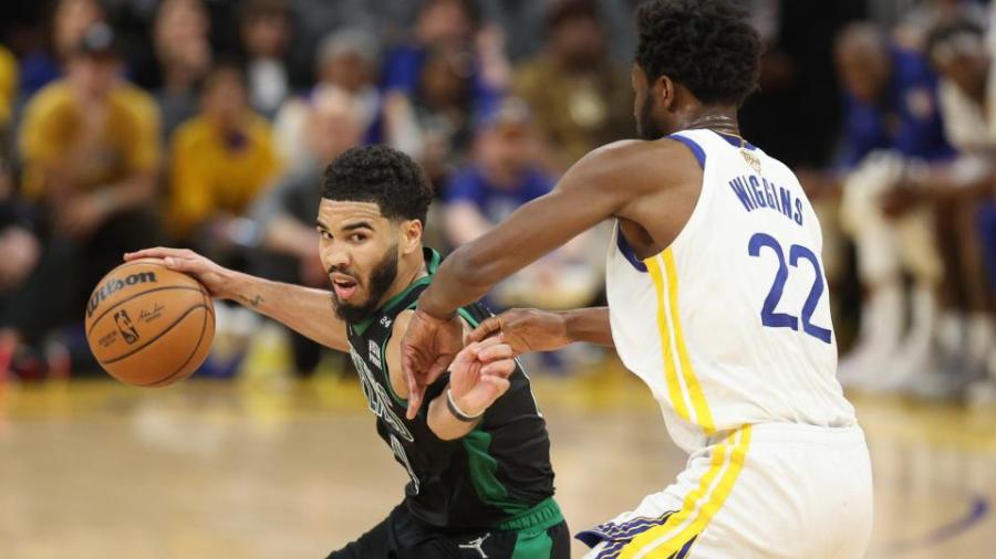 Tweet from Jayson Tatum's childhood about Andrew Wiggins comes back to haunt him after Warriors Game 5 victory over Celtics | Sporting News