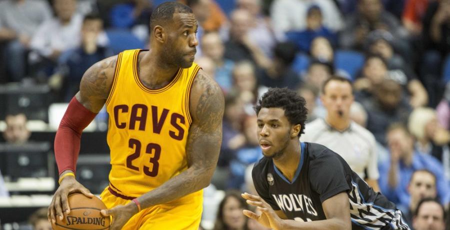 LeBron James explains why he snubbed Andrew Wiggins in his 'coming home' announcement | For The Win