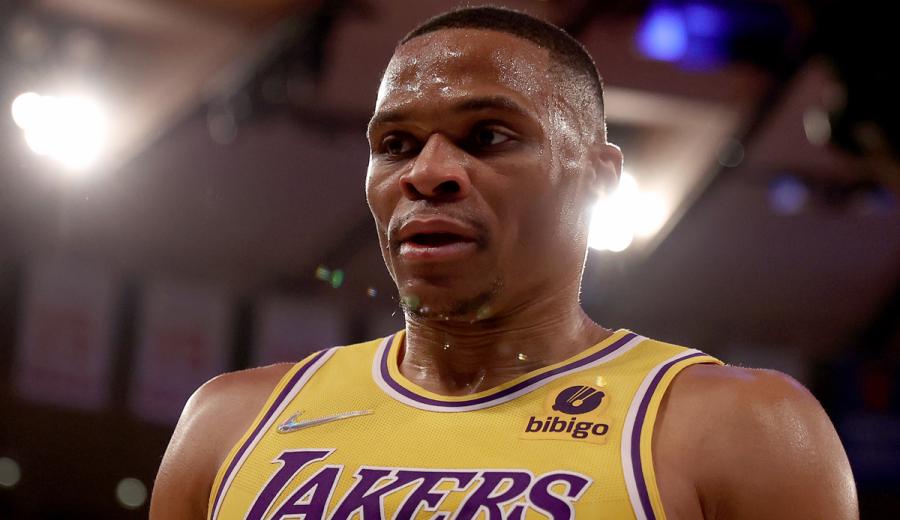 Russell Westbrook opted for the Los Angeles Lakers - wanyunloong