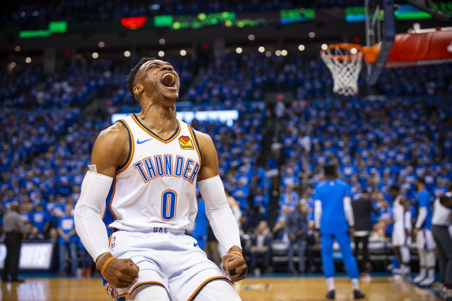 OKC Thunder trade option with Phoenix Suns for Russell Westbrook
