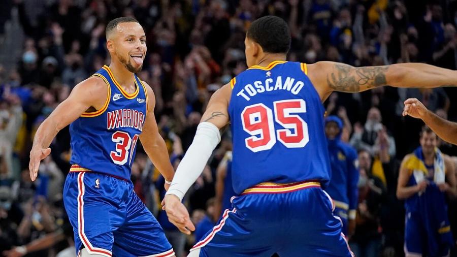 ▷ NBA Playoffs 2022: The great relationship between Juan Toscano-Anderson and Stephen Curry