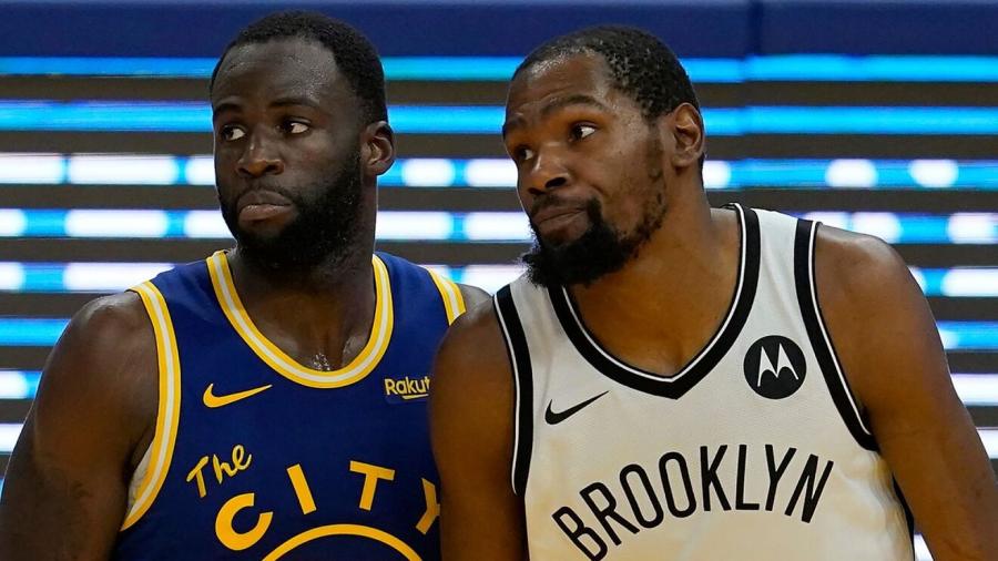 Draymond Green and Kevin Durant star in tweet feud with Curry in the middle  of it all | Marca