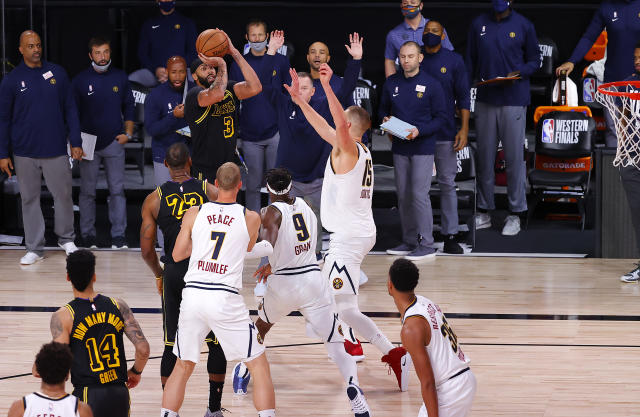 NBA: Inside Anthony Davis' game-winning shot for Lakers