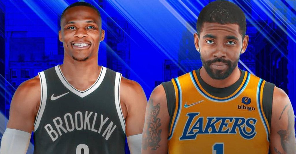 NBA / 再組三巨頭?美記:湖人為換厄文已報價籃網,威少+1首輪+1首輪互換權!-黑特籃球-NBA新聞影音圖片分享社區