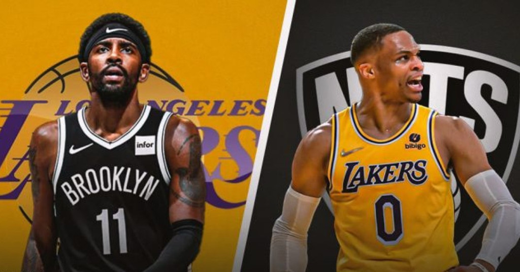 NBA-Insider-Suggests-Lakers-Nets-Trade-Swapping-Westbrook-Irving-678x381