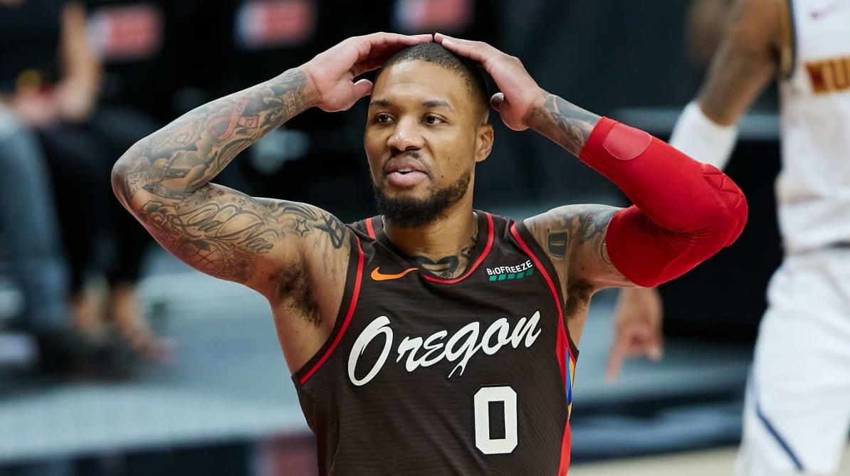 NBA / 2年1.22億美元!Lillard即將續約拓荒者,最後一年6330萬創NBA歷史紀錄!-黑特籃球-NBA新聞影音圖片分享社區