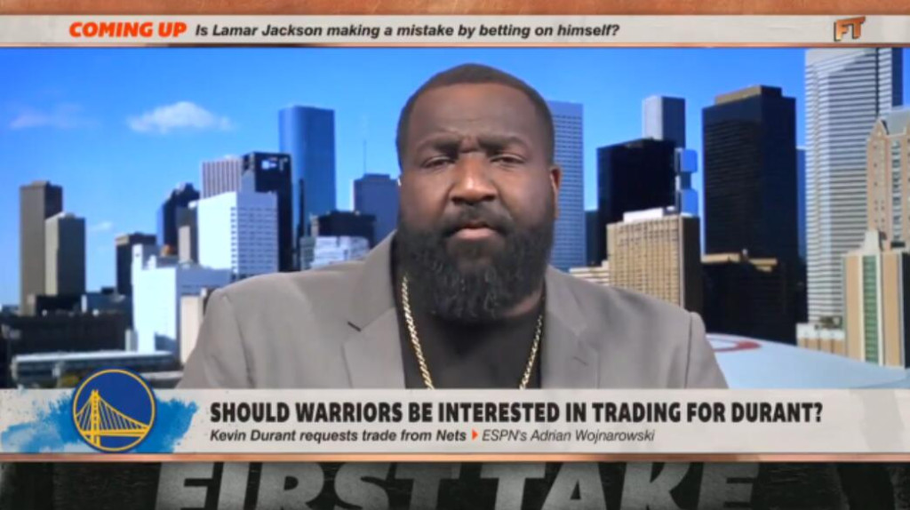 NBA / 杜蘭特再遭各種批評!如果回勇士將永遠被黑,名記:柯瑞能阻止流言但他沒有!-黑特籃球-NBA新聞影音圖片分享社區