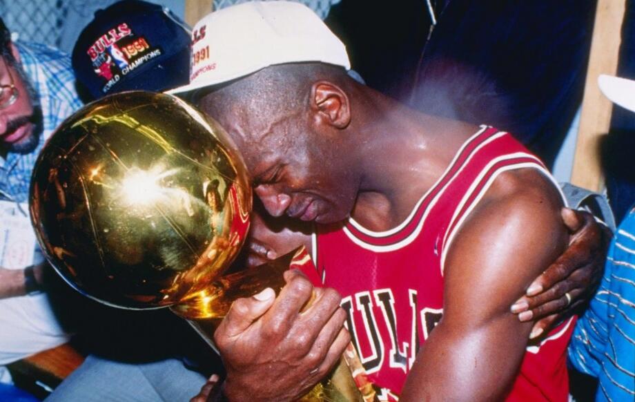 喬丹生涯6次拿下FMVP,僅1次不是全票,那次還真遇到對手了!-黑特籃球-NBA新聞影音圖片分享社區