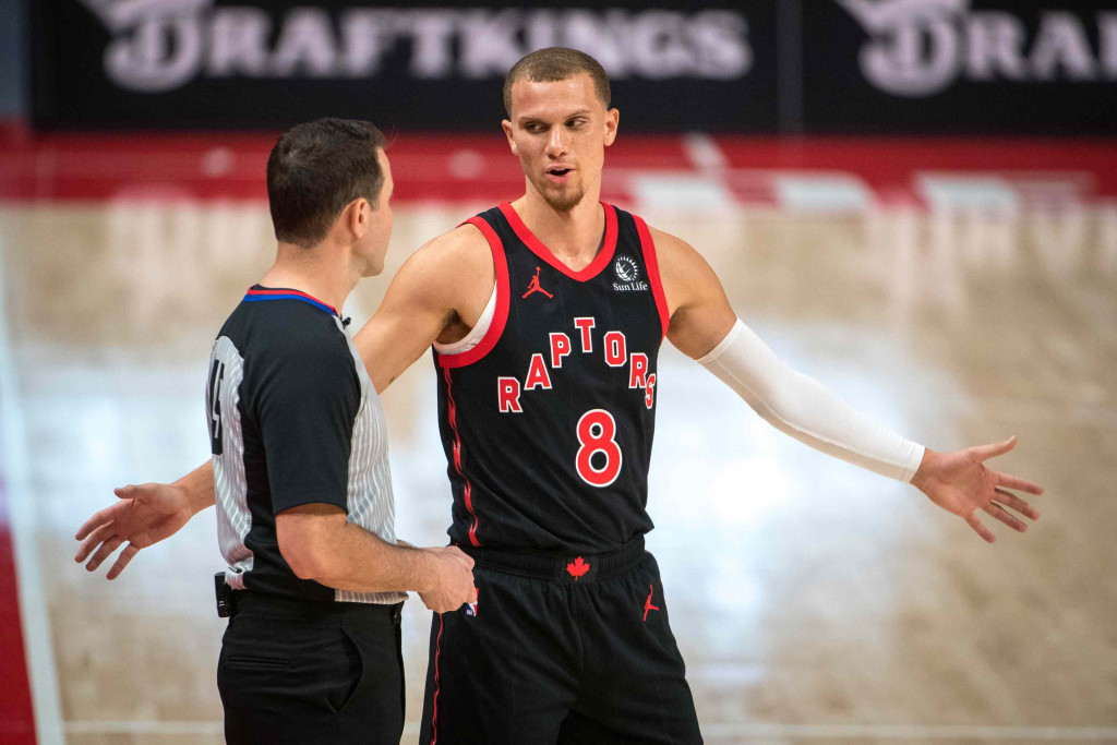 Toronto Raptors v Detroit Pistons