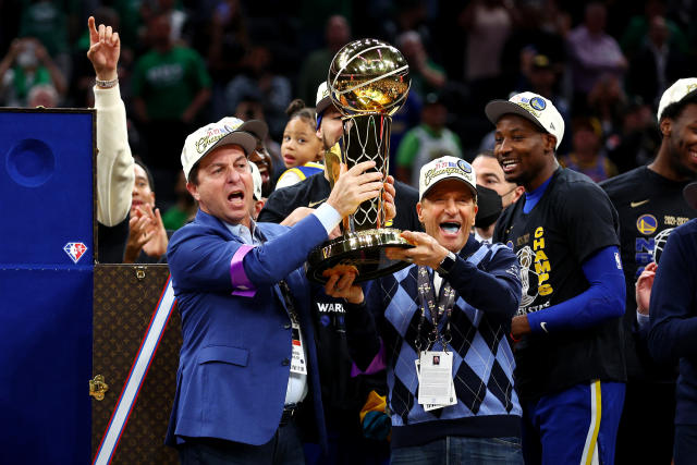 NBA/怨豪華稅不公勇士老闆：該罰的是惡意競爭型球隊
