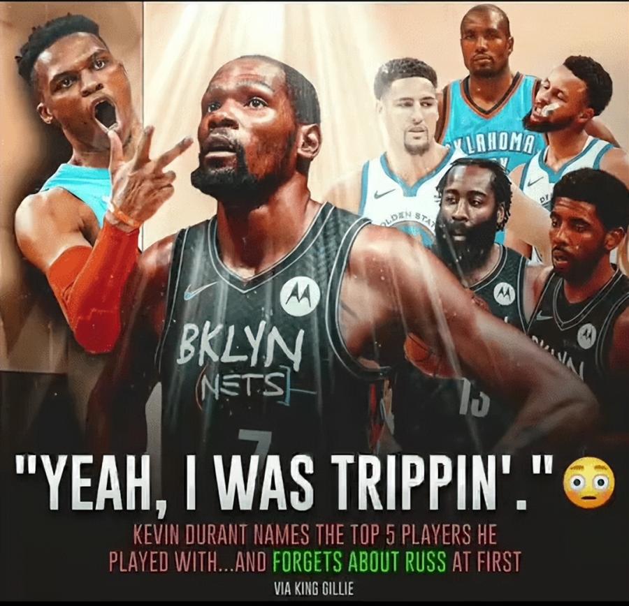 NBA記者曝出籃網糟糕的更衣室環境!杜蘭特只會打球,領導方式就是自我炫耀!-黑特籃球-NBA新聞影音圖片分享社區