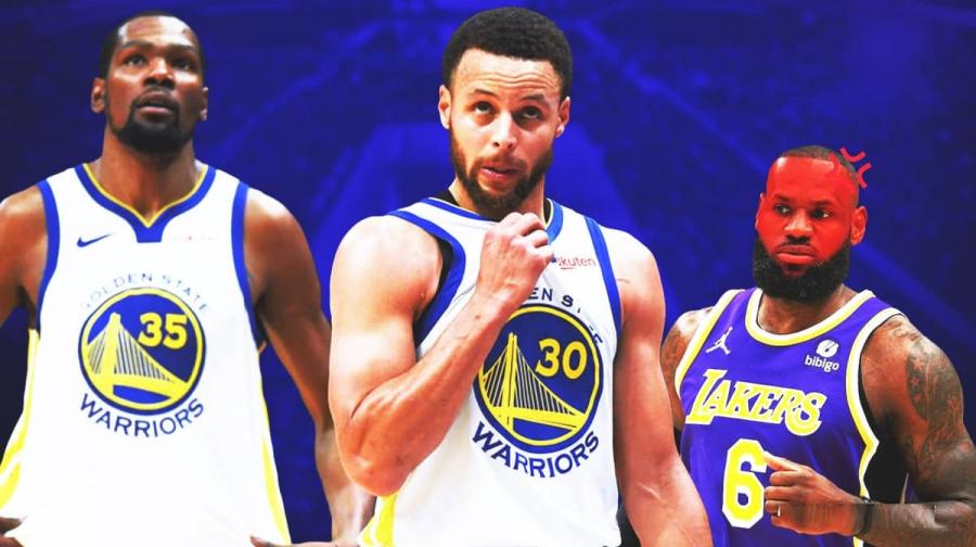 NBA / 杜蘭特和柯瑞重聚流言嚇壞了聯盟!聯盟高管:應該限制勇士過度消費建隊!-黑特籃球-NBA新聞影音圖片分享社區