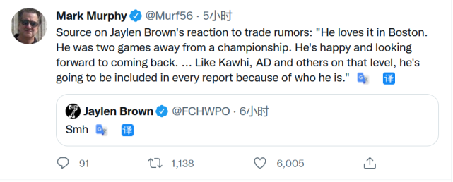 NBA / 綠軍有意用布朗交易杜蘭特!前者發推直言搞不懂,大帝按讚被網民稱在招募!-黑特籃球-NBA新聞影音圖片分享社區