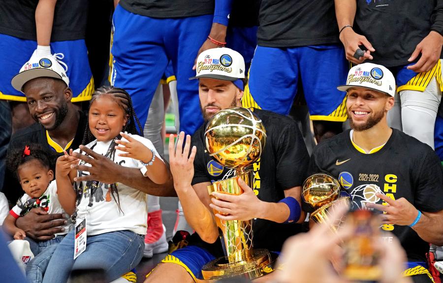 Warriors stars Steph Curry, Klay Thompson, Draymond Green savor fourth NBA championship that 'hits different' | Opinion & More Latest News Updates Here - Newshub