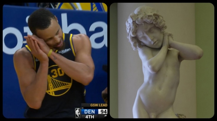 NBA / 當柯瑞與藝術碰撞會產生什麼火花?美媒整理柯瑞的經典動作,竟和畢加索作品重合!-黑特籃球-NBA新聞影音圖片分享社區