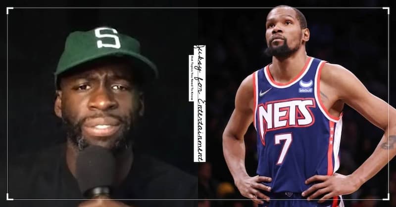 NBA／Kevin Durant 要求轉隊，勇士Green 力挺並希望別放大檢視運動員的「跳槽行為」！ JUKSY 街星