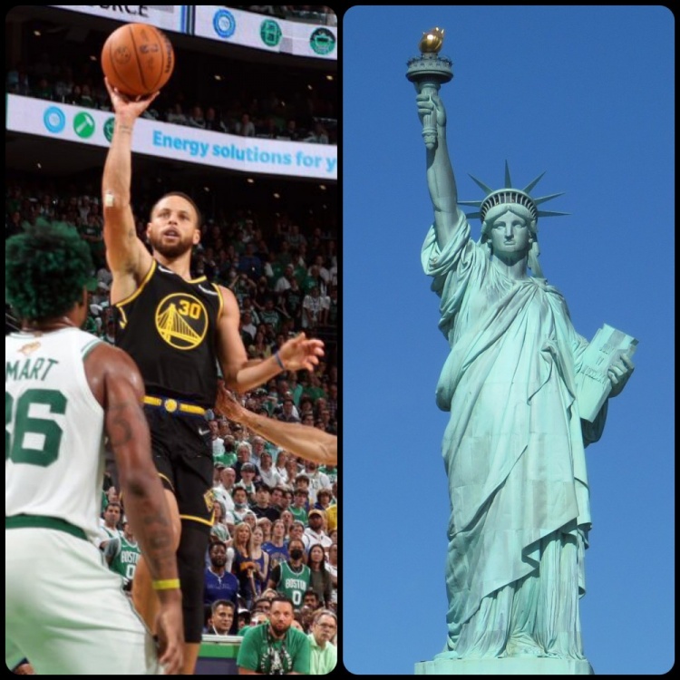 NBA / 當柯瑞與藝術碰撞會產生什麼火花?美媒整理柯瑞的經典動作,竟和畢加索作品重合!-黑特籃球-NBA新聞影音圖片分享社區
