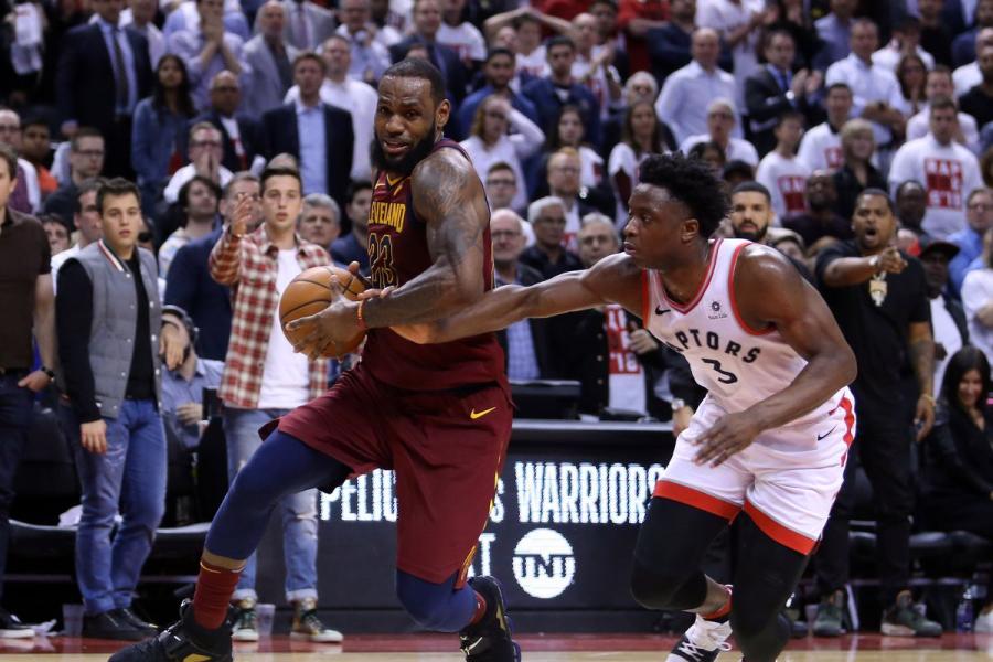 Cavaliers win both games in Toronto to take 2-0 series lead - SBNation.com