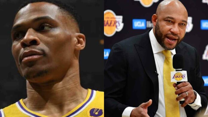 Don't want anybody that's second-guessing to be a Laker” Did Darvin Ham  send a straight-out warning to Russell Westbrook? » FirstSportz