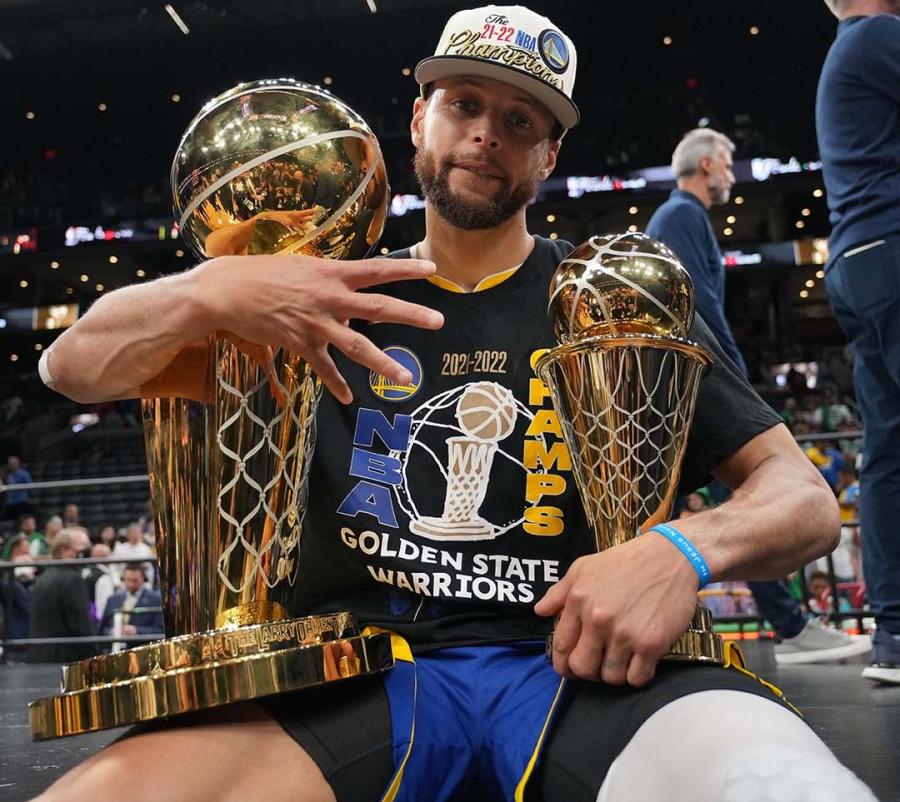 球關注懶人包》勇士獲得NBA總冠軍Curry終於贏得FMVP！ - 麗台運動報