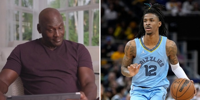 NBA / 豪言打爆喬丹!莫蘭特囂張言論引嘲諷,喬丹隊友大笑:他在90年代拿不了20分!-黑特籃球-NBA新聞影音圖片分享社區