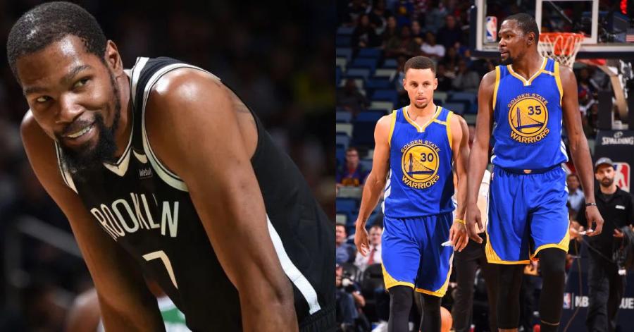 NBA / 想奪下五冠超越詹姆斯!曝柯瑞多次招募杜蘭特盼重聚,名記:勇士內部已在討論如何交易!-黑特籃球-NBA新聞影音圖片分享社區