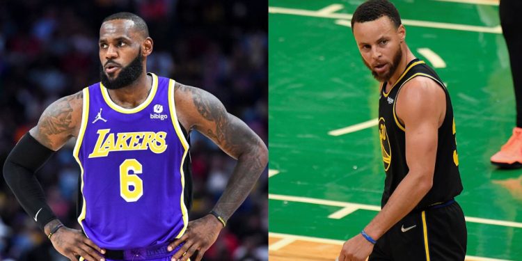 Stephen Curry Joins LeBron James In Making History