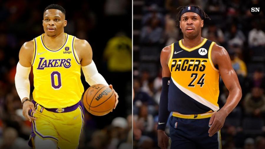 Russell Westbrook-Buddy Hield trade rumors: Why trade talks between Lakers, Pacers are currently on hold | Sporting News United Kingdom