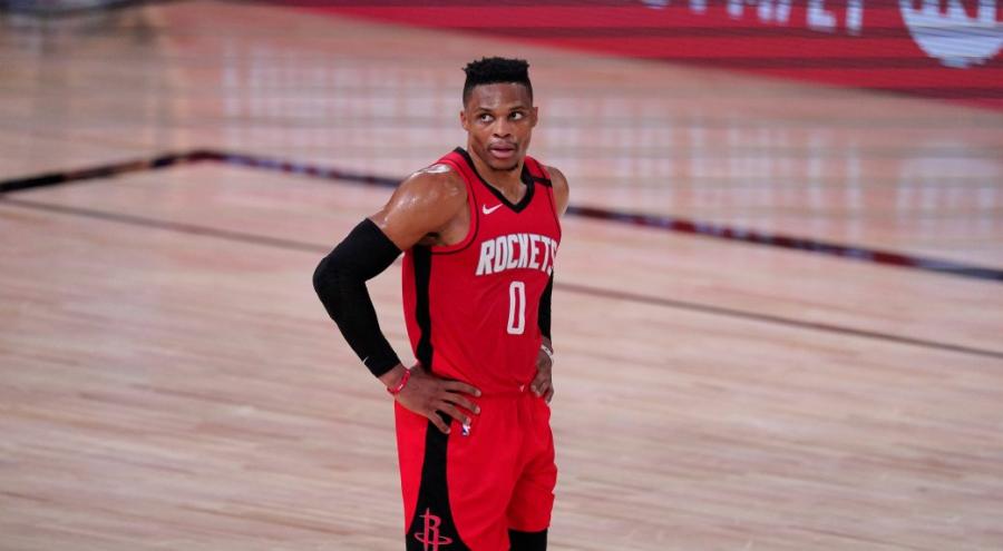 Report: Rockets' Russell Westbrook wants out of Houston