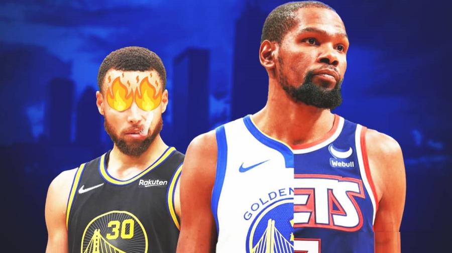 NBA / 杜蘭特和柯瑞重聚流言嚇壞了聯盟!聯盟高管:應該限制勇士過度消費建隊!-黑特籃球-NBA新聞影音圖片分享社區