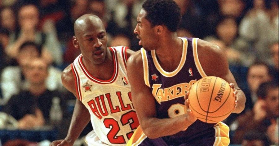 The Last Dance': Kobe Bryant vs. Michael Jordan - Los Angeles Times