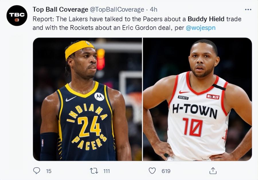 NBA / 曝湖人與火箭溜馬展開談判,瞄準希爾德和戈登,只因交易厄文陷入僵局!-黑特籃球-NBA新聞影音圖片分享社區