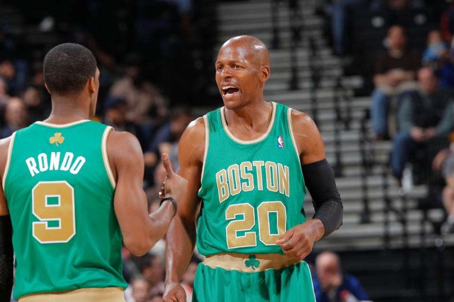 Ray Allen on Rajon Rondo: 'He's always been a conundrum'