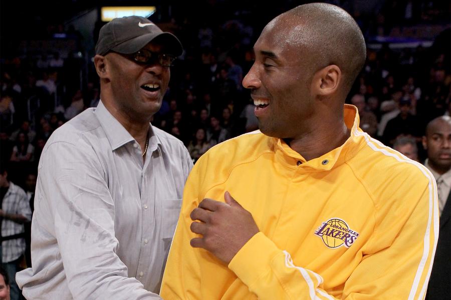 Kobe Bryant, his dad seemed to be reconciling before his death