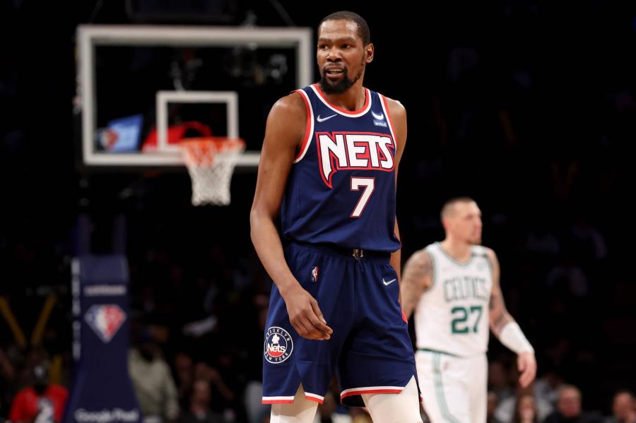 Kevin Durant requests trade from Nets | The Japan Times