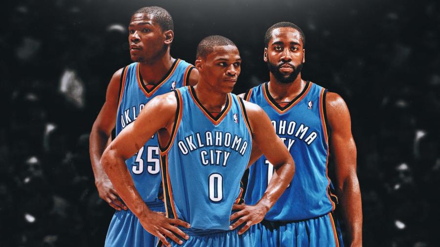 Kevin Durant Opens Up On James Harden Trade That Broke Up OKC Thunder