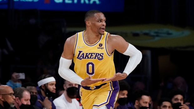 Russell Westbrook trade rumours Los Angeles Lakers Indiana Pacers - TSN.ca