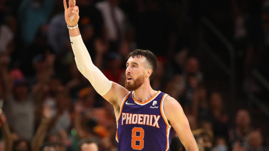 Suns to waive veteran forward Frank Kaminsky | Yardbarker