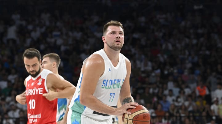 Luka Doncic and Slovenian National Team are having a blast ahead of EuroBasket