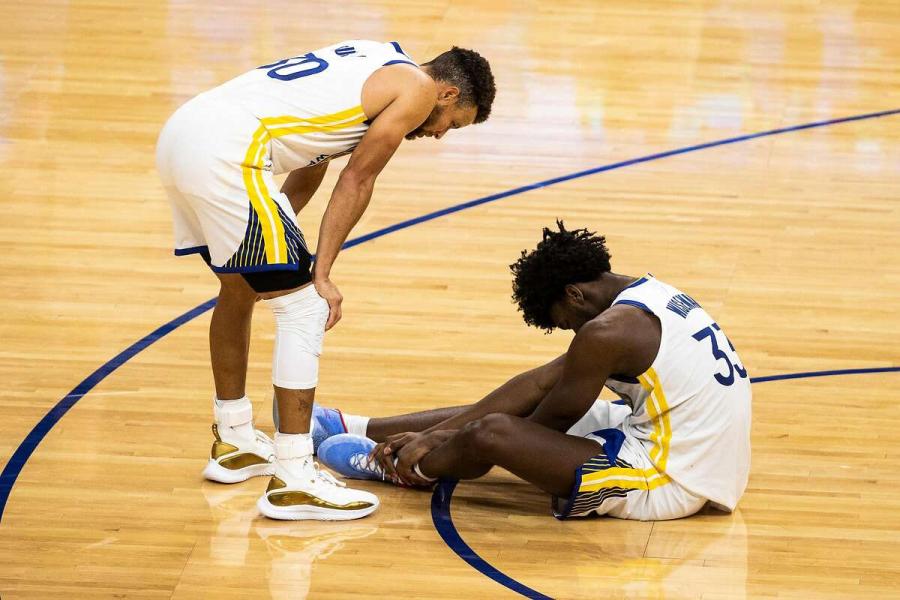 How Warriors' Steph Curry has promised to help James Wiseman's rookie  development