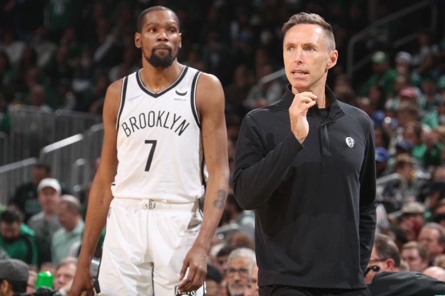 After Kevin Durant demands Sean Marks, Steve Nash be fired, Joe Tsai offers  support - NetsDaily