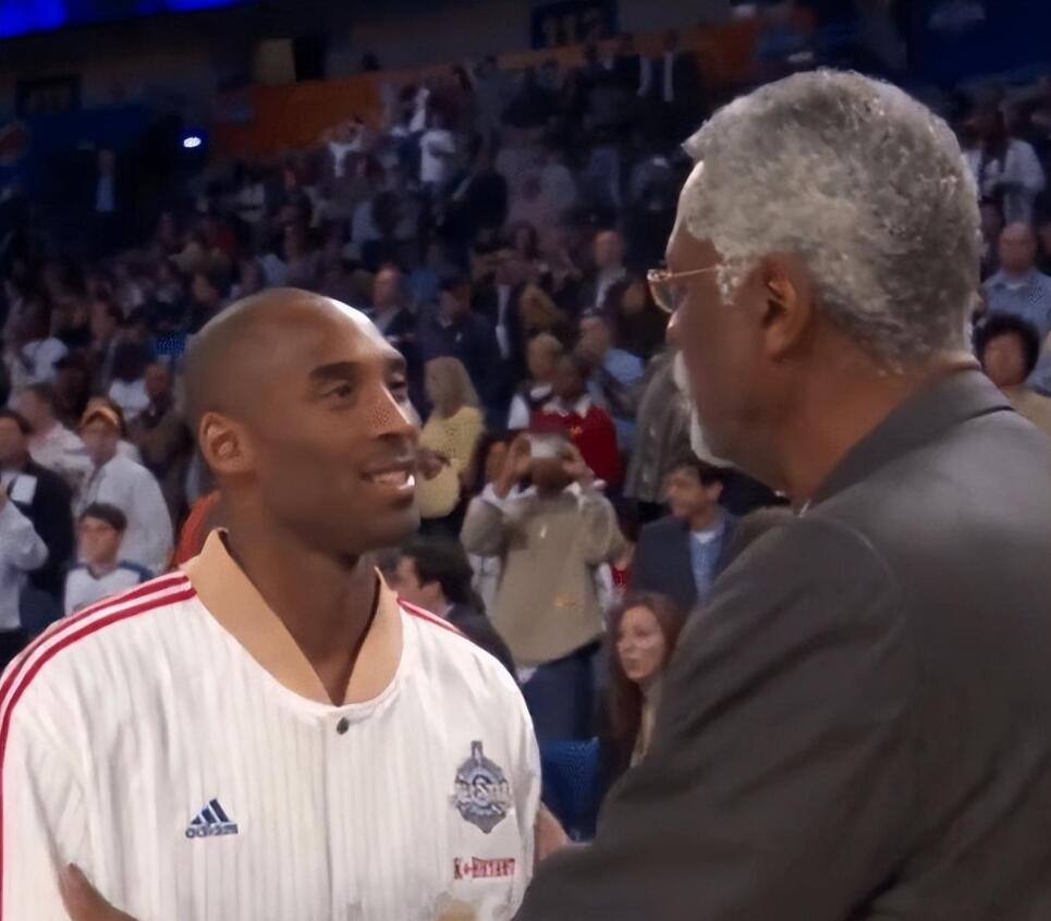 NBA / 天堂中再續籃球緣!「指環王」羅素曾隊科比說:如果你是我的兒子,那就太好了!-黑特籃球-NBA新聞影音圖片分享社區