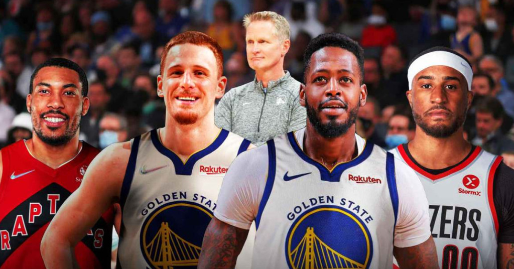 Steve-Kerr-reveals-the-roles-Donte-DiVincenzo-JaMychal-Green-will-play-for-Golden-State
